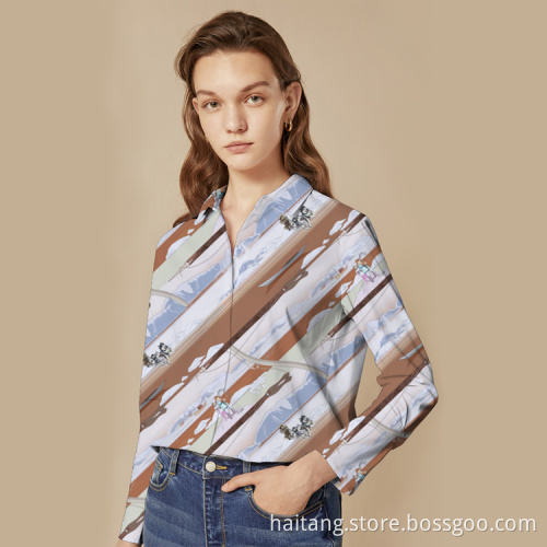 Richly Woven Fabric Digital Printing Fabric Retro Bright